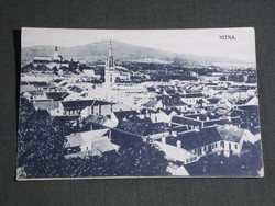 Képeslap, Postcard, Szlovákia, Nitra, Nyitra, látkép részlet