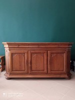 Large solid wood chest of drawers