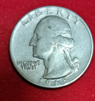 1965. USA negyed dollár (493)