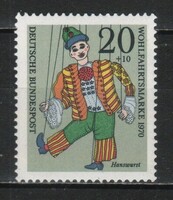 Postal clean bundes 2569 mi 651 0.30 euros