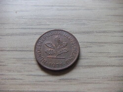 1 Pfennig 1971 ( j ) Germany