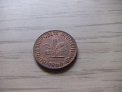 1 Pfennig 1966 ( g ) Germany