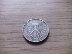 1 Pfennig 1952 ( e ) Germany