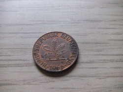 1 Pfennig 1966 ( d ) Germany