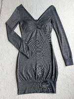 Sparkly slimming mini dress