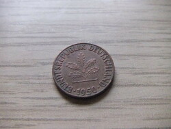 1 Pfennig 1950 ( f ) Germany