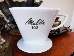 Melitta 102 porcelain coffee filter