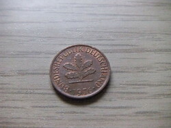 1 Pfennig 1976 ( g ) Germany