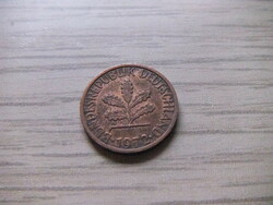 1 Pfennig 1972 ( g ) Germany