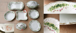 Fischer Emil porcelain tableware elements