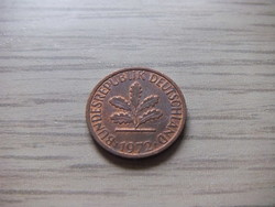 1 Pfennig 1972 ( d ) Germany
