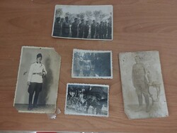 (K) old military photos, everything that is in the pictures together