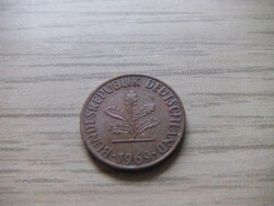 1 Pfennig 1969 ( d ) Germany