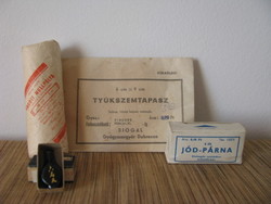 Old pharmacy products