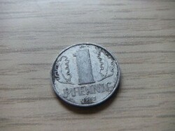 1 Pfennig 1962 ( a ) Germany