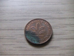 1 Pfennig 1977 ( f ) Germany