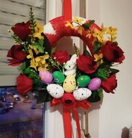 Easter bunny knocker