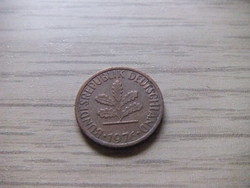 1 Pfennig 1976 ( f ) Germany