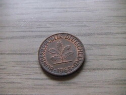 1 Pfennig 1968 ( f ) Germany