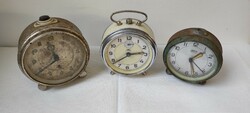 Vintage Alarm Clocks Set