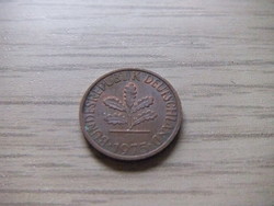 1 Pfennig 1975 ( j ) Germany