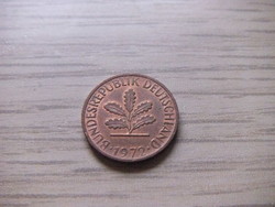 1 Pfennig 1972 ( j ) Germany