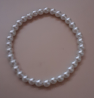 Retro beautiful condition tekla pearl rubber bracelet bracelet