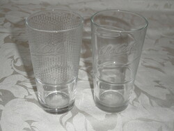 Mccafé glass (2 pcs.)