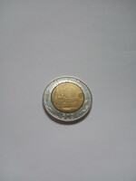 Olaszország 500 Líra  1989 !!