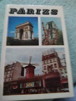 Paris guidebook + brochures