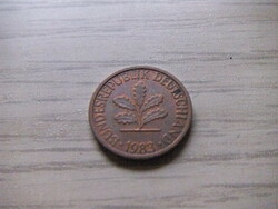 1 Pfennig 1983 ( d ) Germany