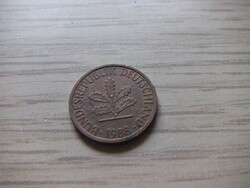 1 Pfennig 1988 ( d ) Germany