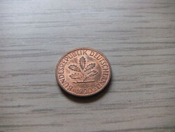 1 Pfennig 1990 ( g ) Germany