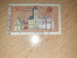 German stamp 3