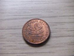 1 Pfennig 1984 ( f ) Germany