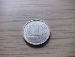 1 Pfennig 1980 ( a ) Germany
