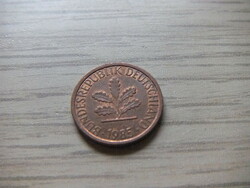 1 Pfennig 1985 ( j ) Germany