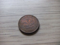 1 Pfennig 1991 ( d ) Germany
