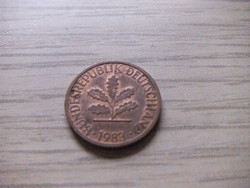 1 Pfennig 1983 ( g ) Germany