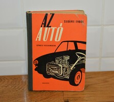 Surányi Imre Az autó , 4.kiadás 1966