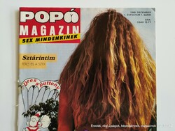 1989 December / butt magazine #1 / for birthday :-) original, old newspaper no.: 26849