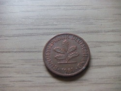 1 Pfennig 1981 ( d ) Germany