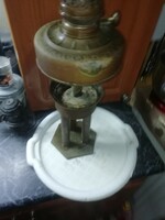 Kerosene lamp from collection 269. In the condition shown in the pictures