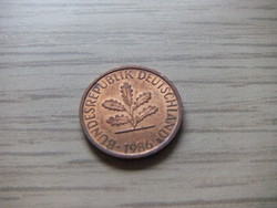 1 Pfennig 1986 ( j ) Germany