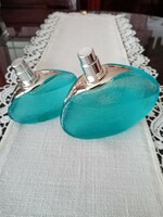 Rochas - aquawoman: blue designer cologne / perfume display bottles for collectors!