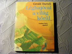 Gerald Durrell -  Léghajóval a világ körül  1990