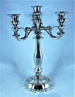 Very rare, antique silver candelabra, Vienna, 1863!!!