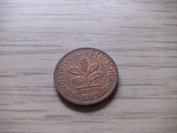1 Pfennig 1983 ( j ) Germany