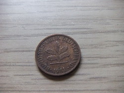 1 Pfennig 1981 ( f ) Germany