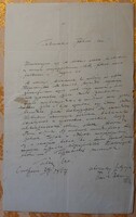 1867. Letter to the Chief Justice regarding the investigation of child murder